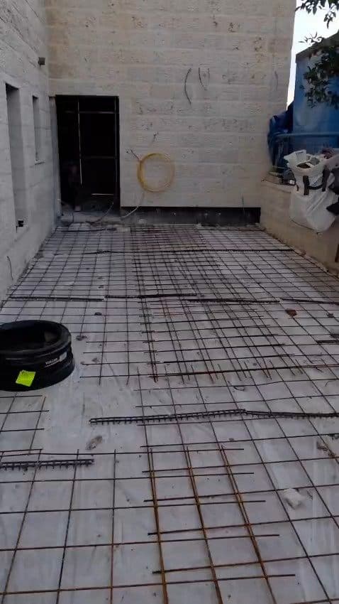 Infrastructure and preparation for outdoor flooring
