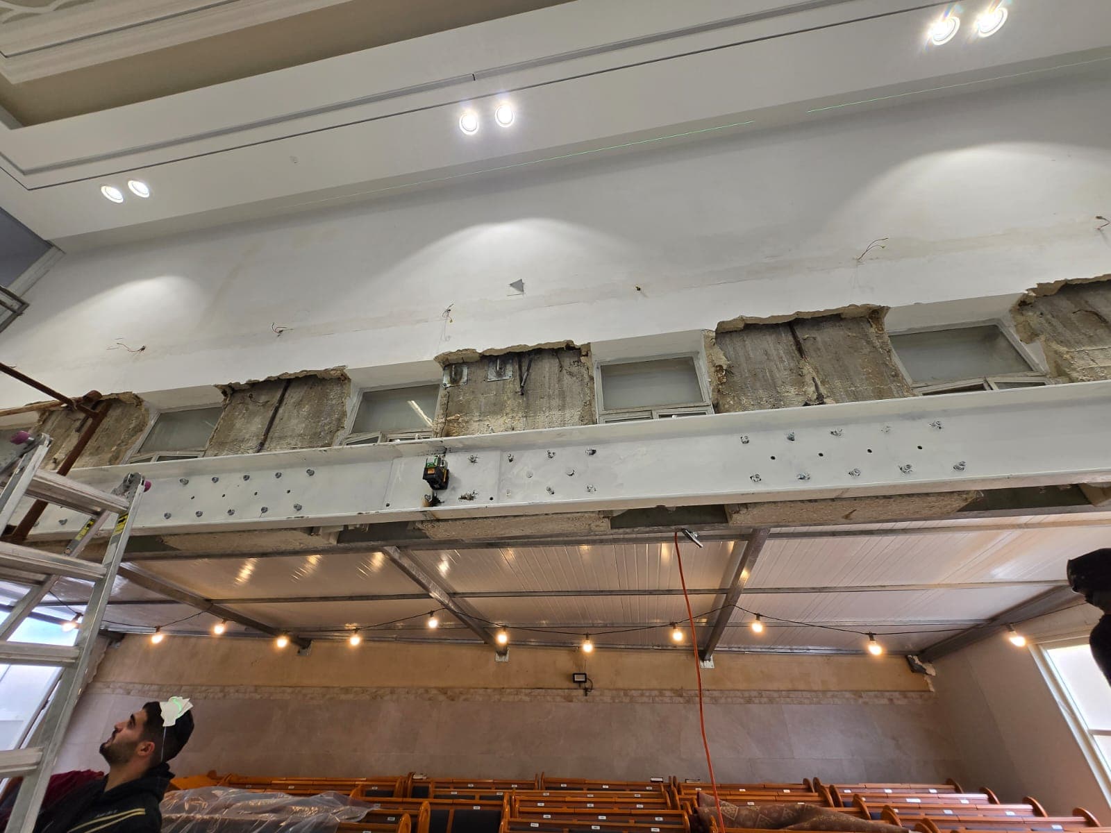 Ohel Avshalom Institutions — Public Institutions & Structural Expansions | בניין איתן, קבלן שיפוצים ובנייה בירושלים